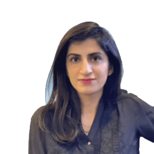 Portrait of Barrister Alina Gul Memon