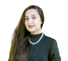 Portrait of Aqsa Waseem