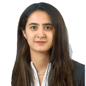 Portrait of Ayesha Yousuf Madraswala