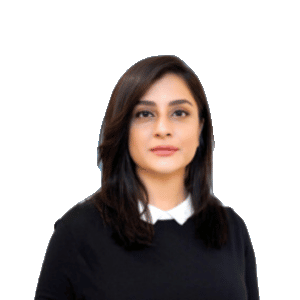 Portrait of Barrister Hamna Zain