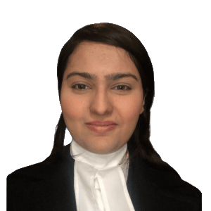 Portrait of Barrister Khadija Siddique Malik