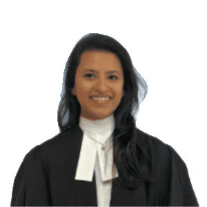 Portrait of Barrister Maheen Jamshed