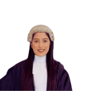 Portrait of Barrister Naina Ukrani