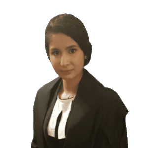 Portrait of Barrister Rida Tahir