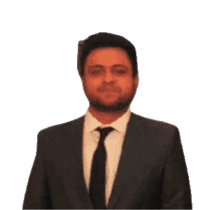 Portrait of Barrister Taha Salick