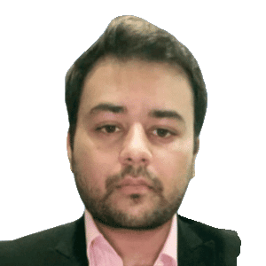 Portrait of Barrister Usama Ali