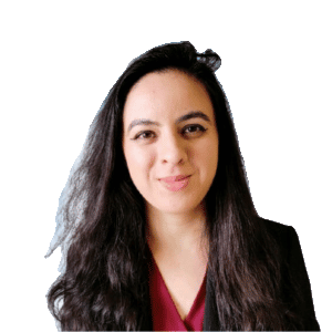 Portrait of Faryal Ayub