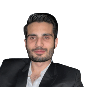 Portrait of Hamza Qayyum