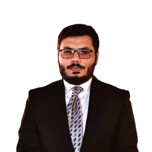 Portrait of Hussain Shahjehan