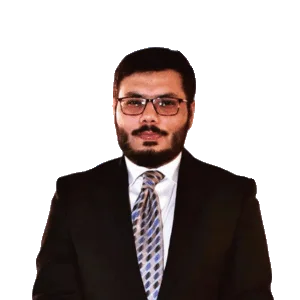 Portrait of Hussain Shahjehan