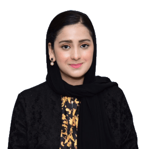 Portrait of Maryam Zahid