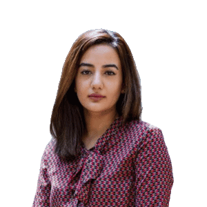 Portrait of Naima Ahmed