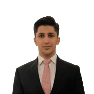 Portrait of Barrister Omer Ghias