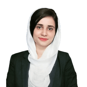 Portrait of Saba Iqbal