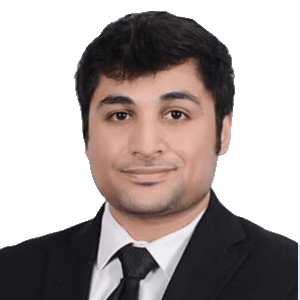 Portrait of Salal Malik
