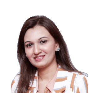 Portrait of Barrister Sana Sharifuddin Pirzada