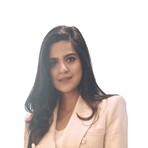 Portrait of Sara Majeed