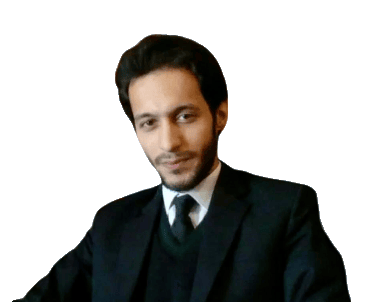 Portrait of Shahzain Mandokhail