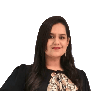Portrait of Syeda Jyesha Ghaznavi