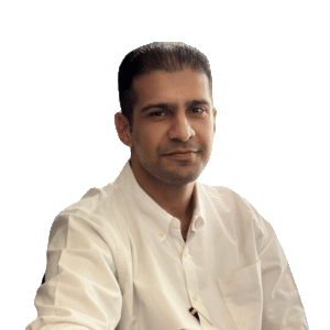 Portrait of Taha Hafeez
