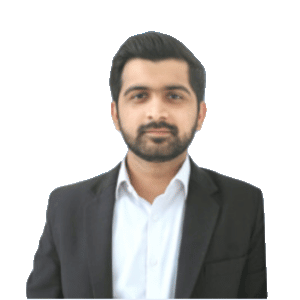 Portrait of Waleed Riaz Qazi