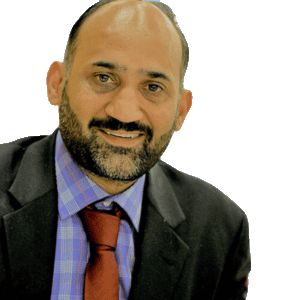 Portrait of Barrister Syed Zulfiqar Ali