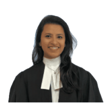 Barrister Maheen Jamshed