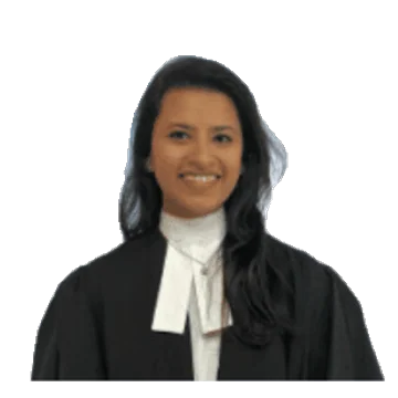 Barrister Maheen Jamshed